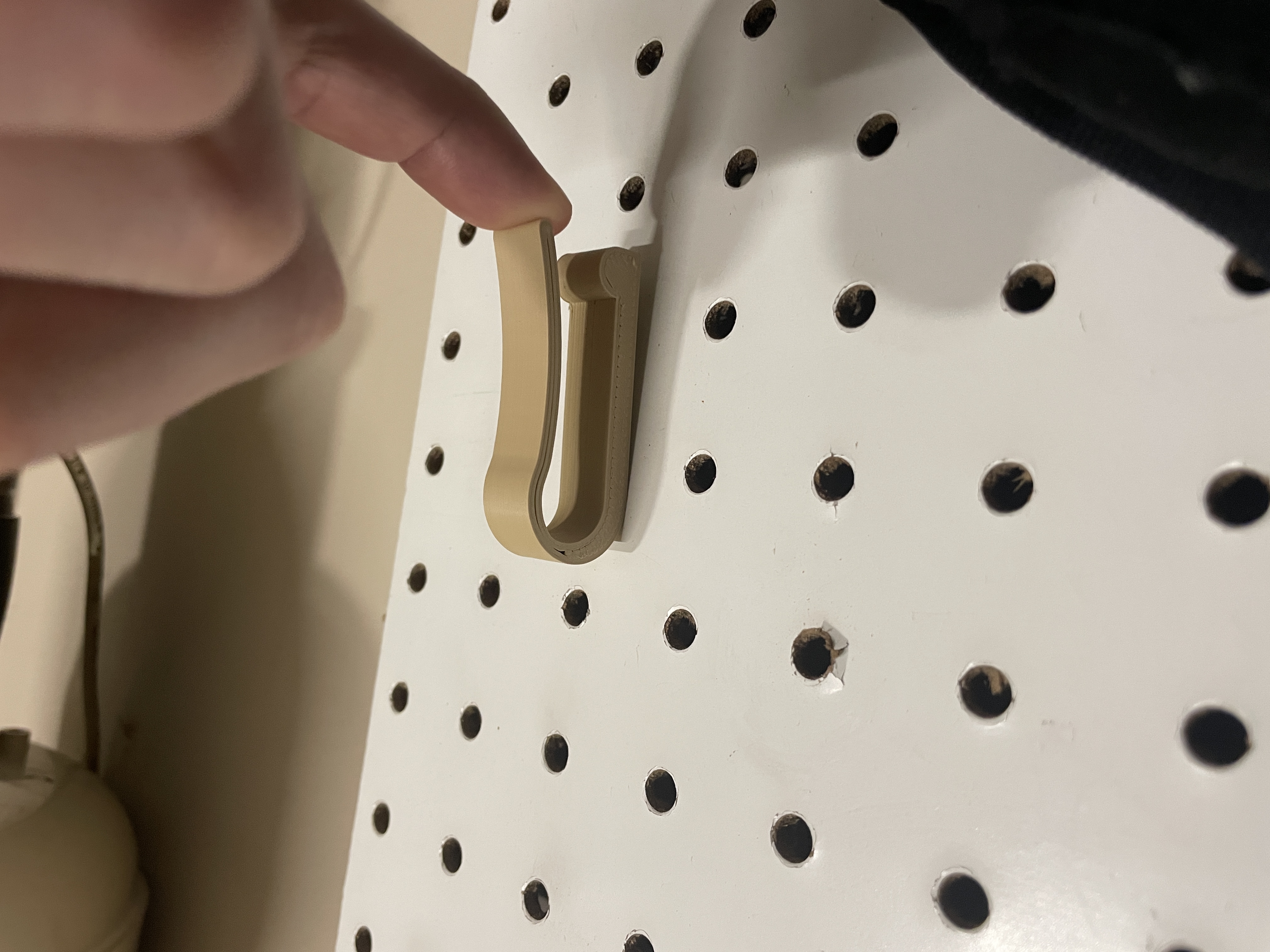 Secure Pegboard Glove Clip - photo 4