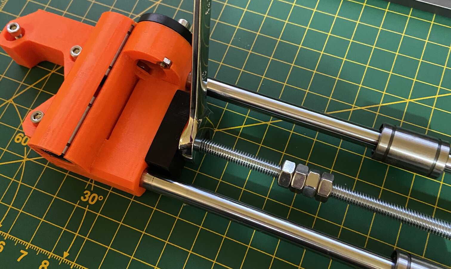 Prusa MK3(S) x-axis removal tool - photo 2