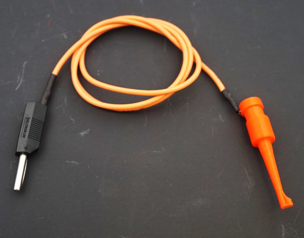 Electrical clip probe (spring loaded) - photo 2