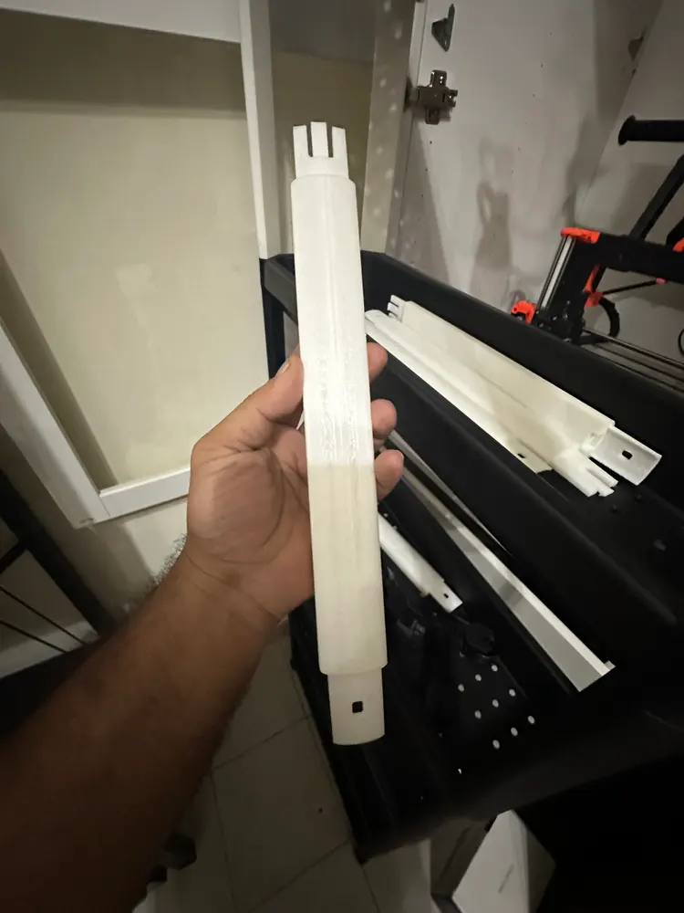 Filament Spool Storage Rack / Ikea VESKEN Shelf unit leg - photo 4