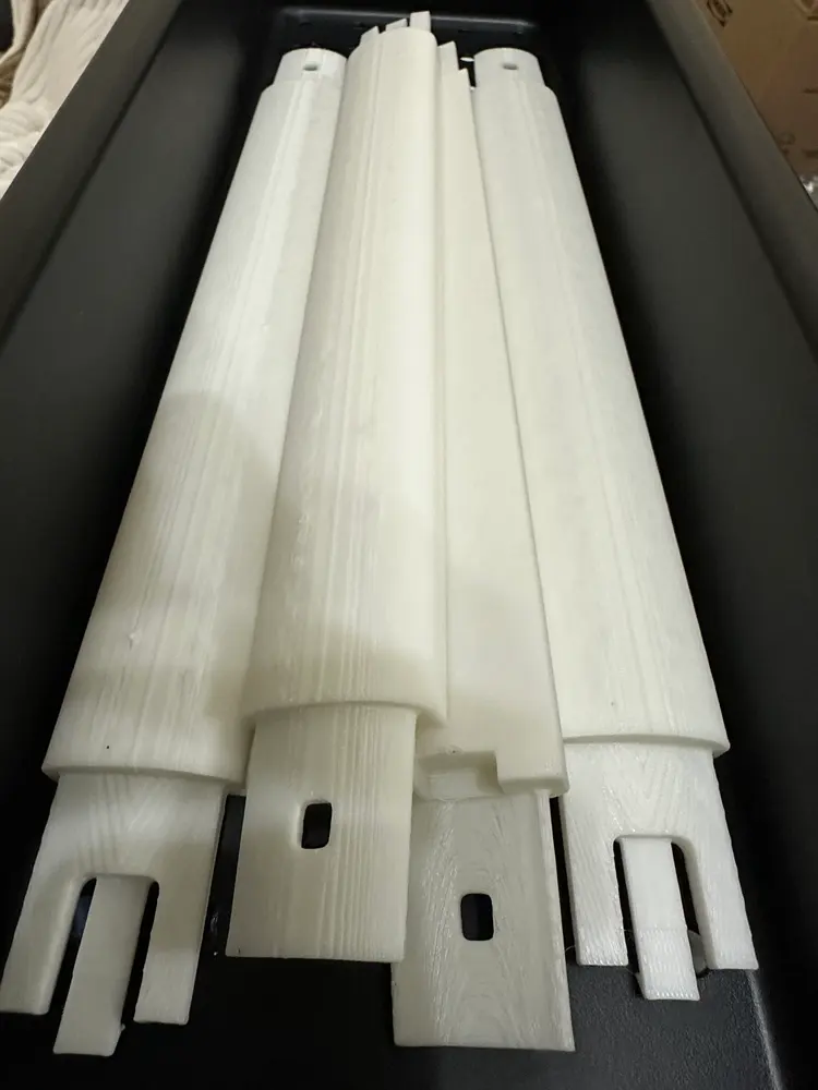 Filament Spool Storage Rack / Ikea VESKEN Shelf unit leg - photo 3