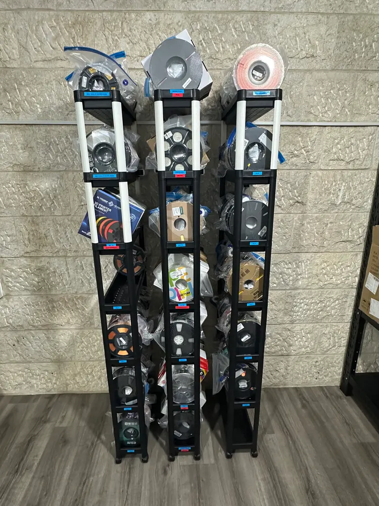 Filament Spool Storage Rack / Ikea VESKEN Shelf unit leg