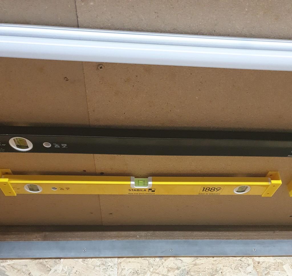 Holder / Mount for spirit level -- Halterung für Wasserwaagen - photo 3