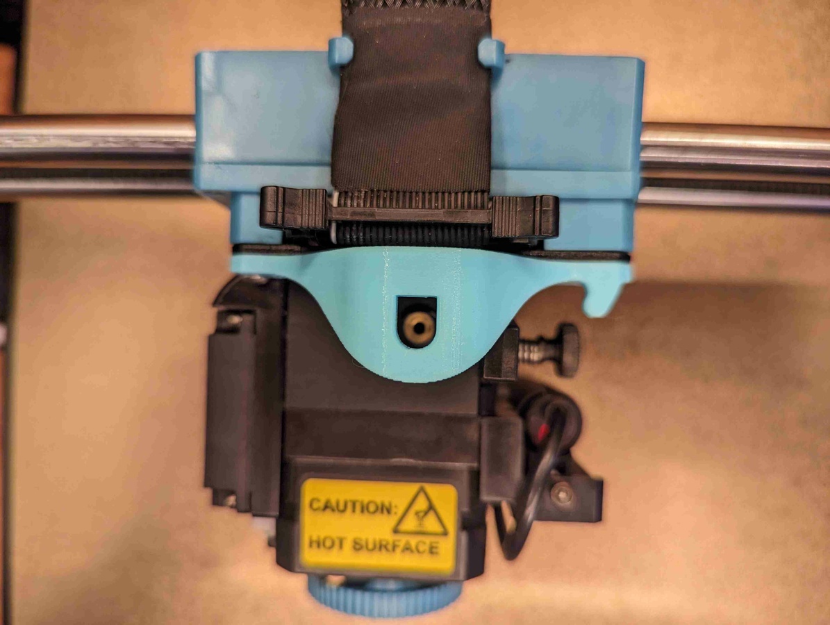 Filament runout sensor extruder mount for Sovol SV06 Plus - photo 2