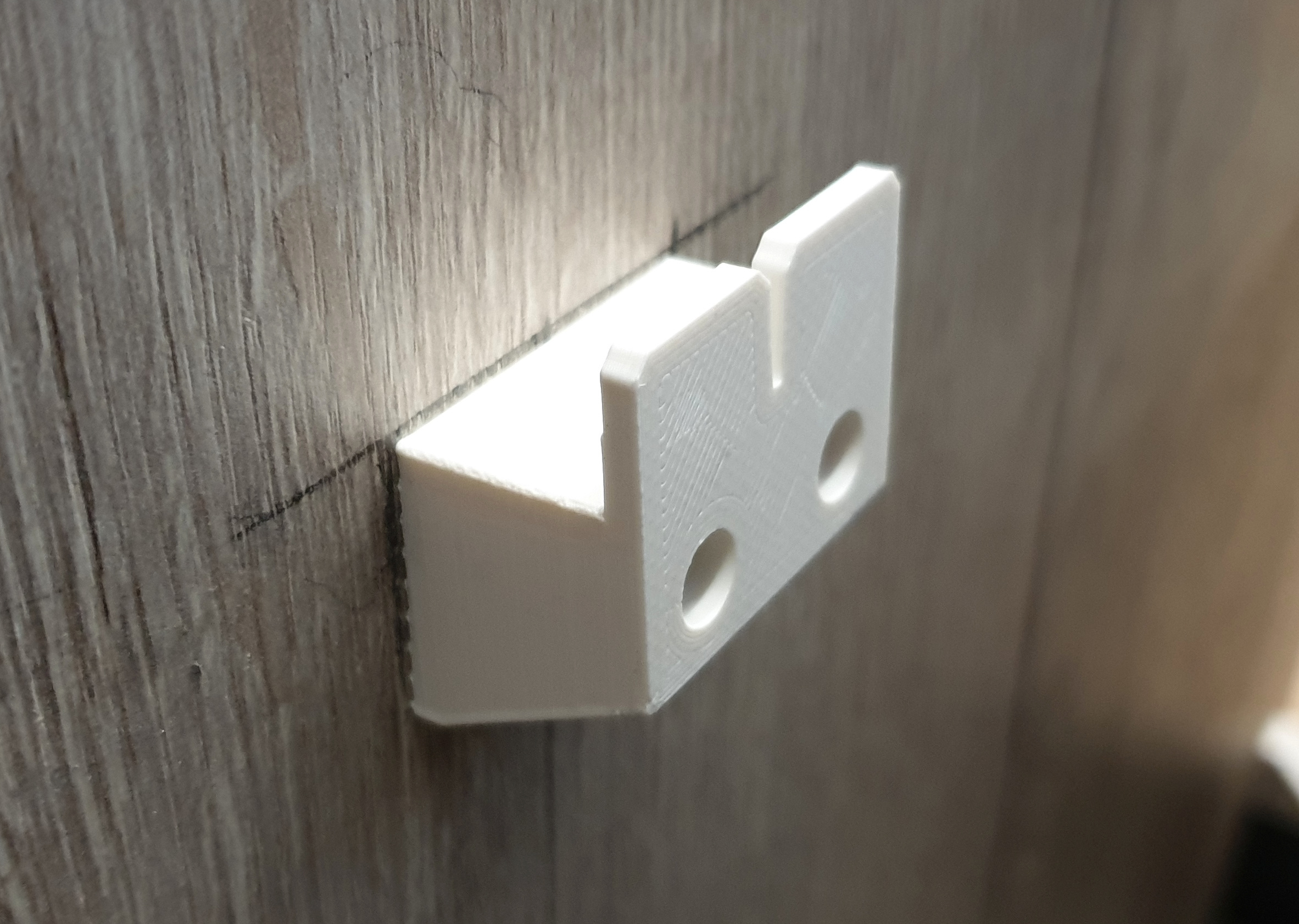 Ikea Hallbar door / wall mount (vertical remix) - photo 2