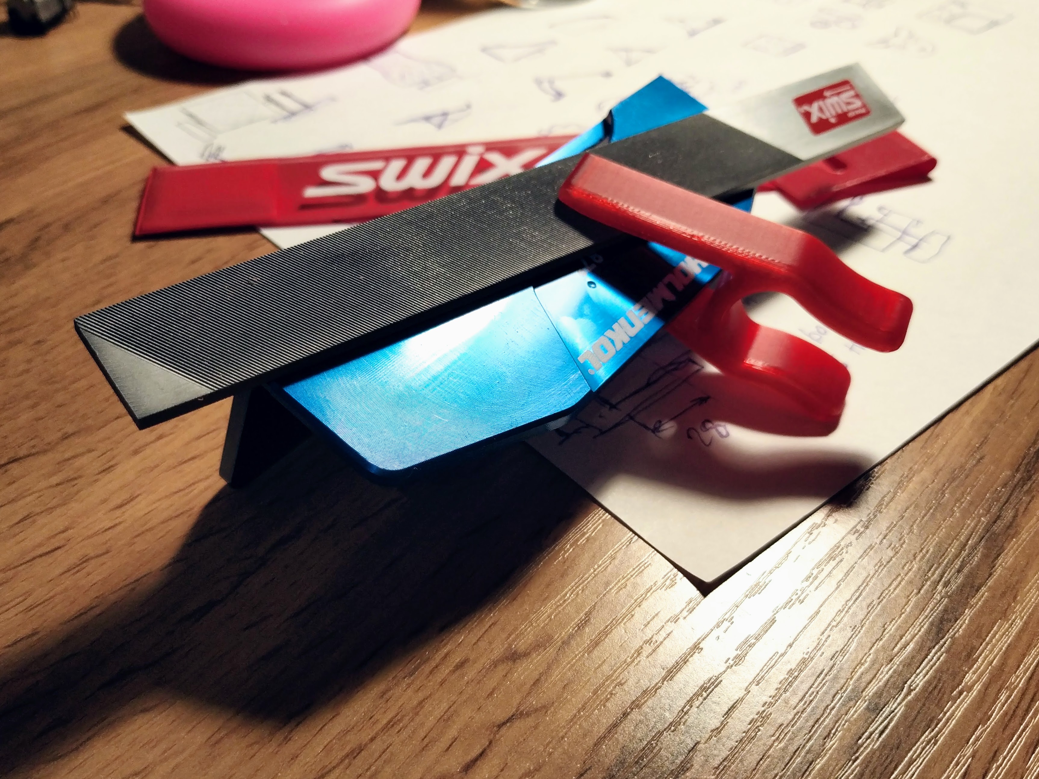 Ski Edge File Guide Holder Clip - photo 3