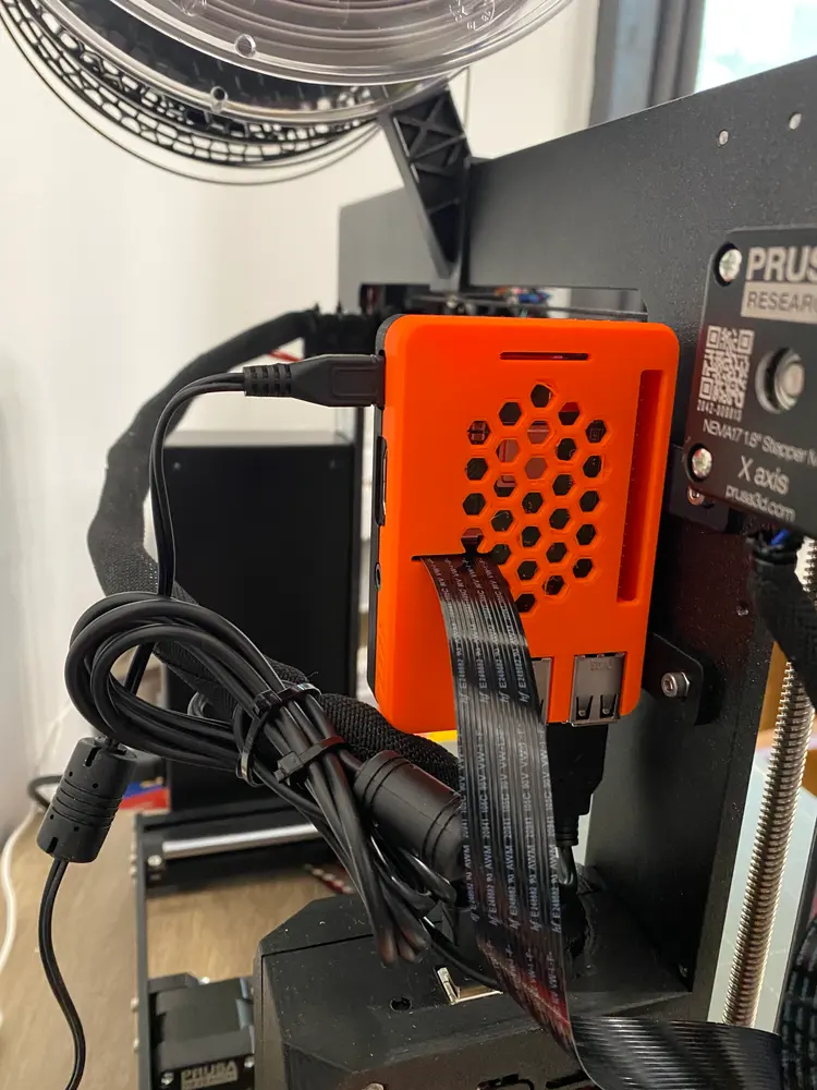 Raspberry Pi 3B/+ - OctoPrint Prusa Mount (MK3/MK3S)