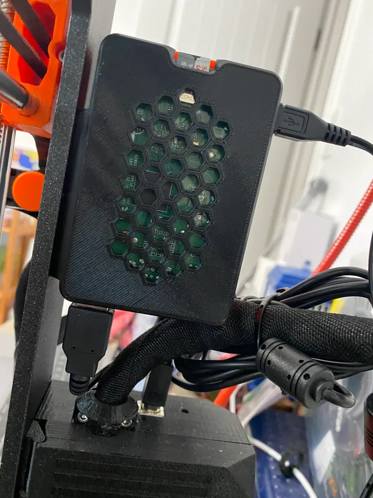 Raspberry Pi 3B/+ - OctoPrint Prusa Mount (MK3/MK3S) - photo 2