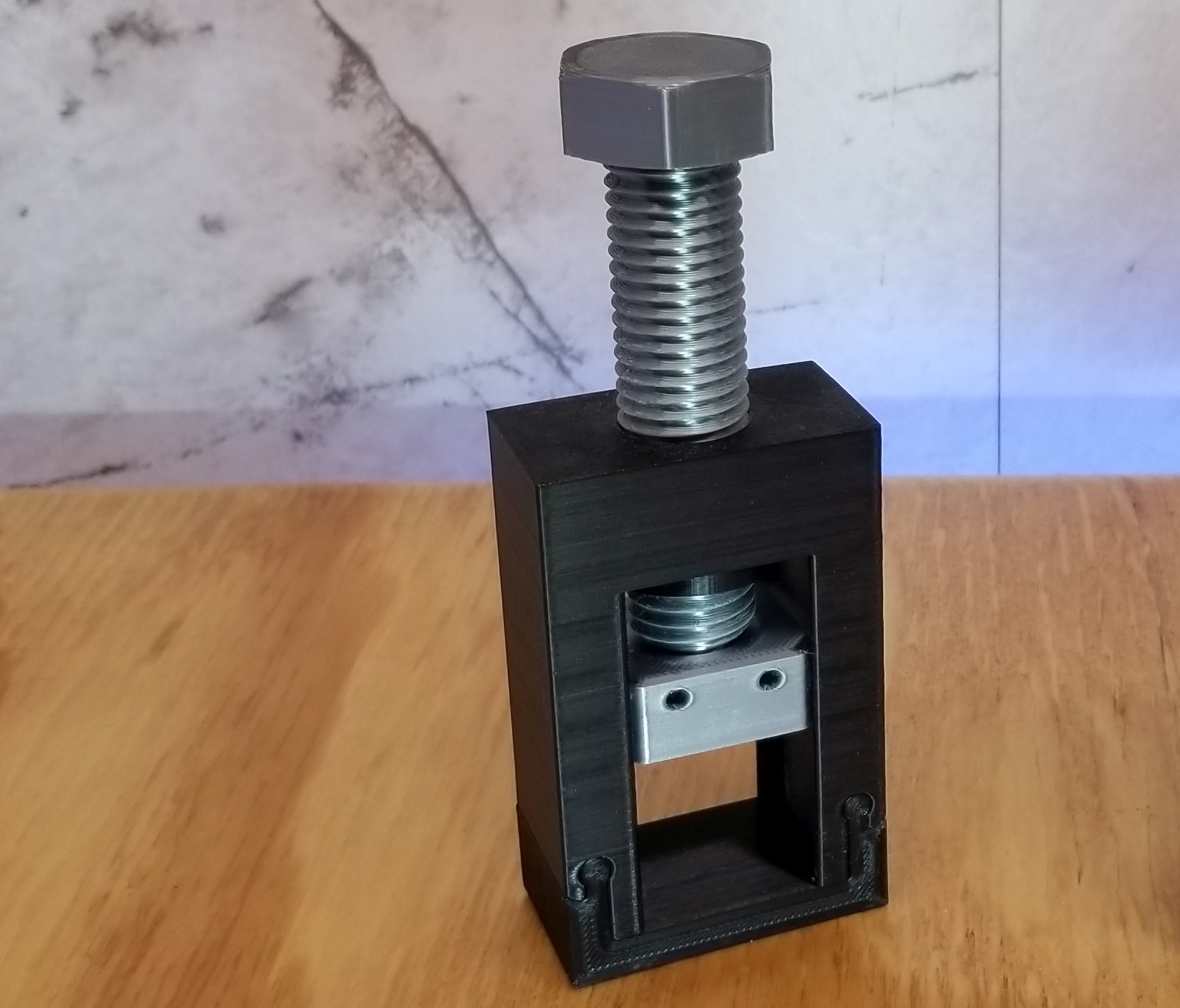 Adjustable Screw Clamp 3/4-10 Threaded