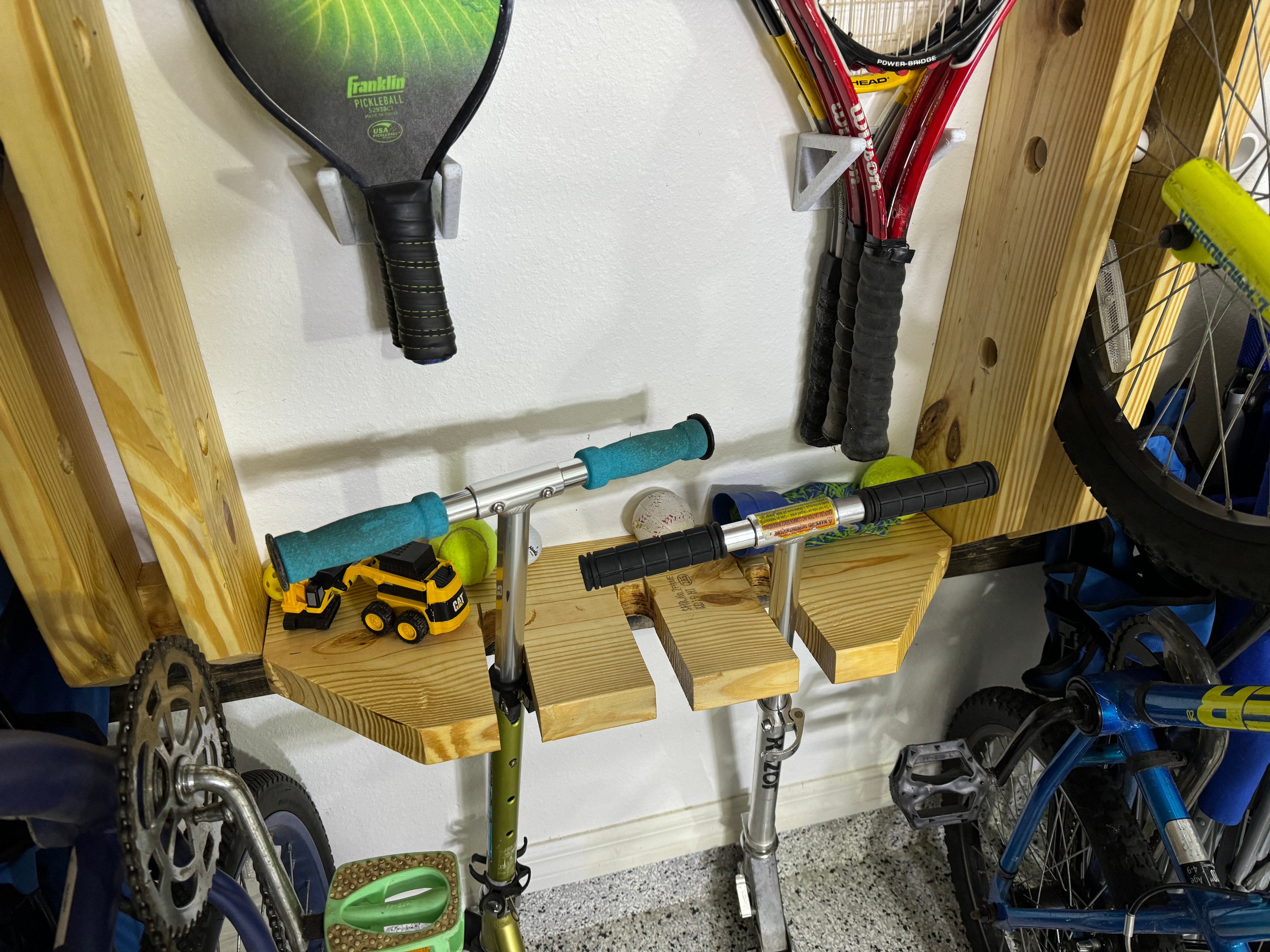 Garage Wall Storage CAD & Helper Prints - photo 2