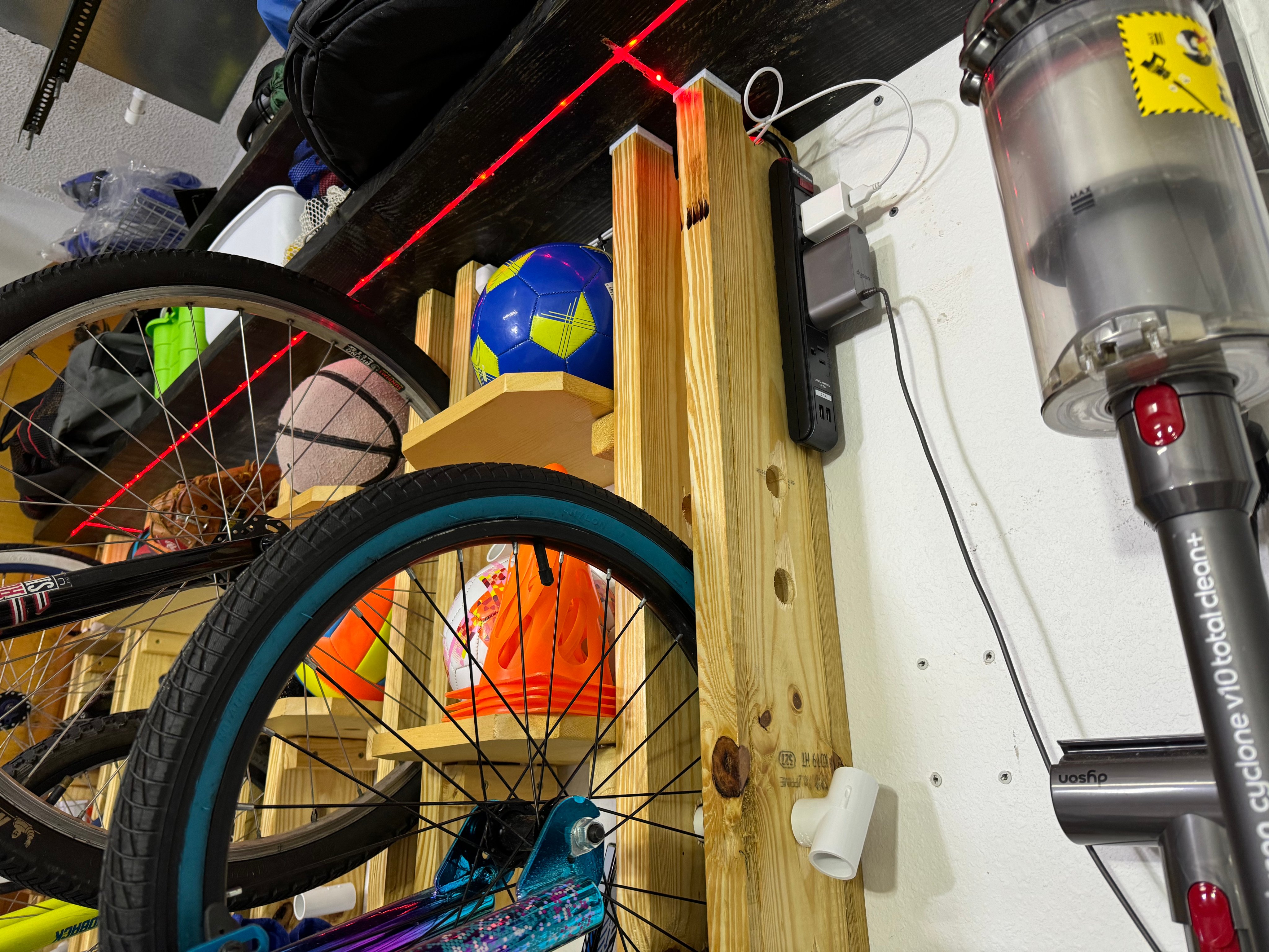 Garage Wall Storage CAD & Helper Prints - photo 3