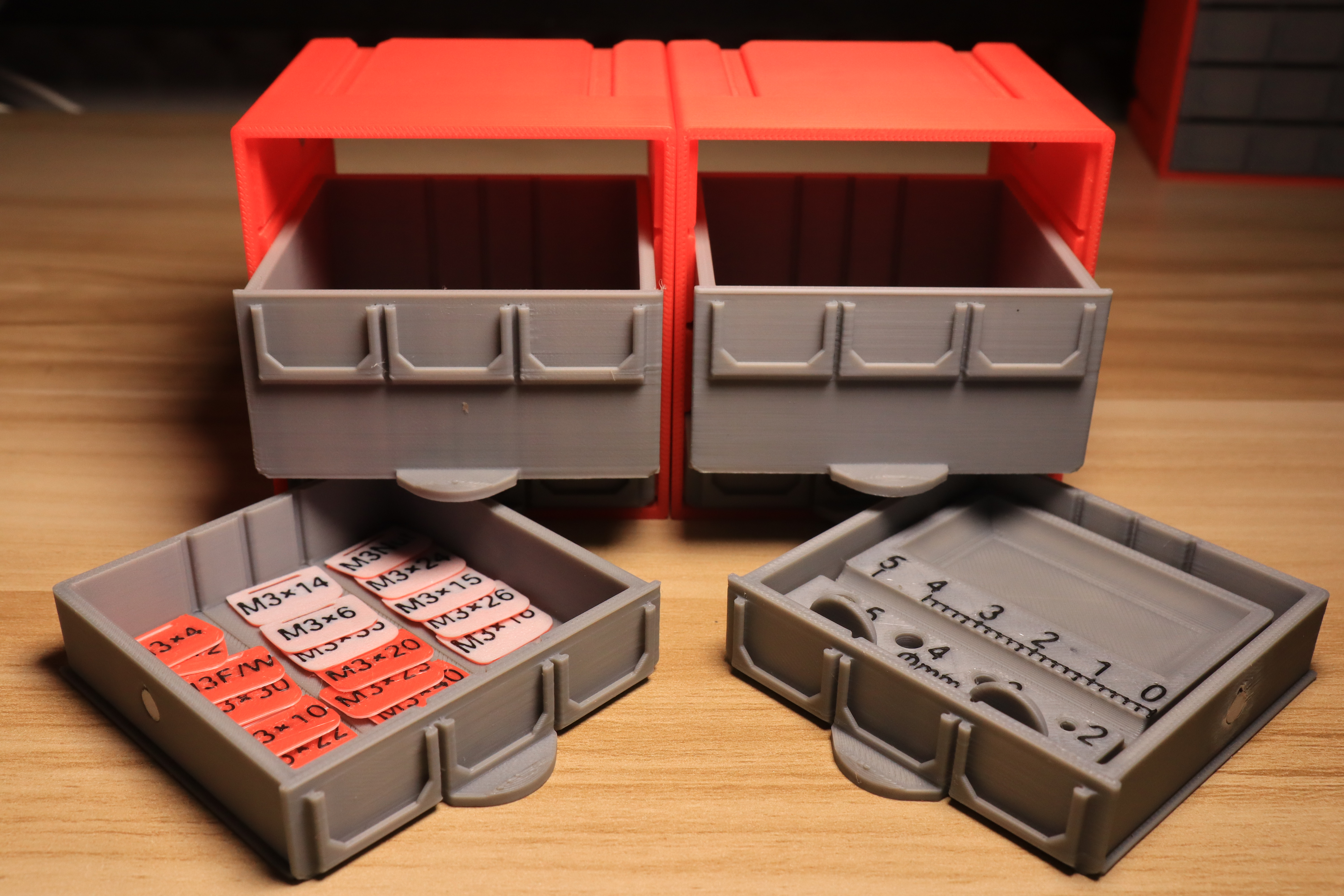 Zero support magnetic self-locking storage box 0支撑磁吸自锁收纳盒 - photo 4