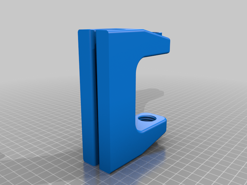 pvc antenna clamp on mount