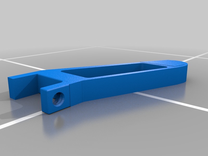 Improved Filament Spool Holder Clamp to Shelf - photo 4