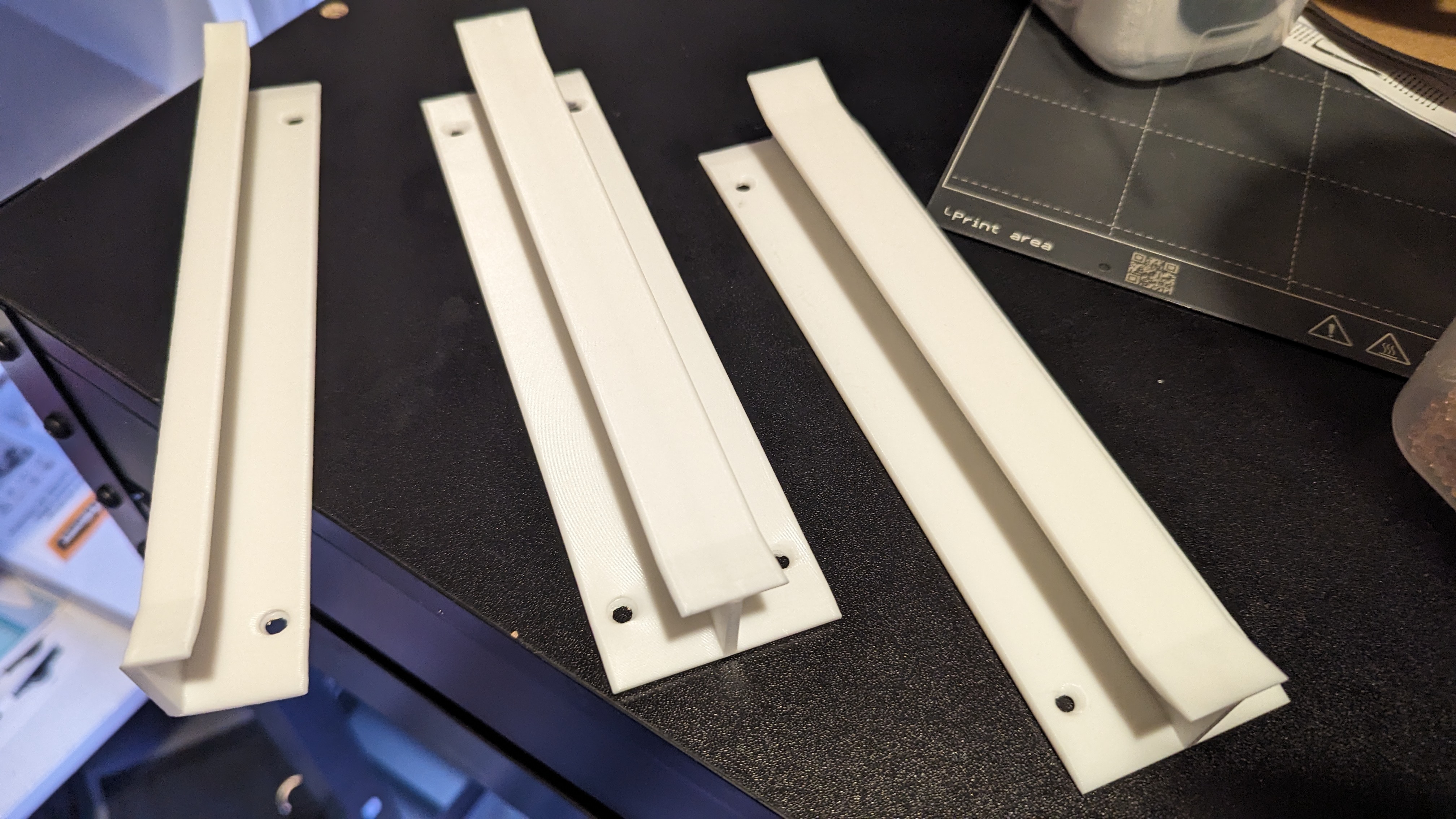 Sterilite 6qt storage rail - photo 2