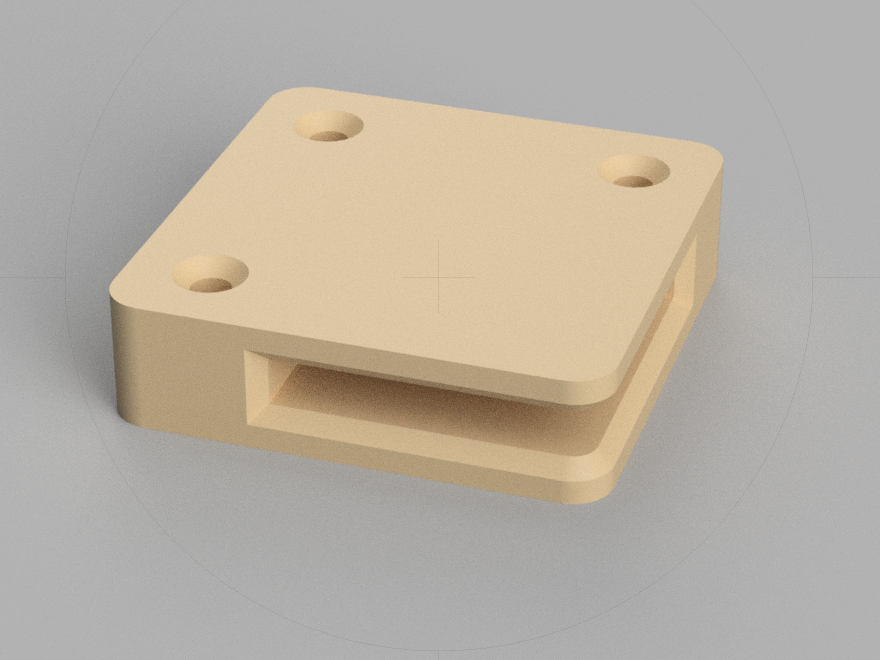 Ikea Pegboard "SKÅDIS" Door Mount: Outside Edge Mount - photo 2