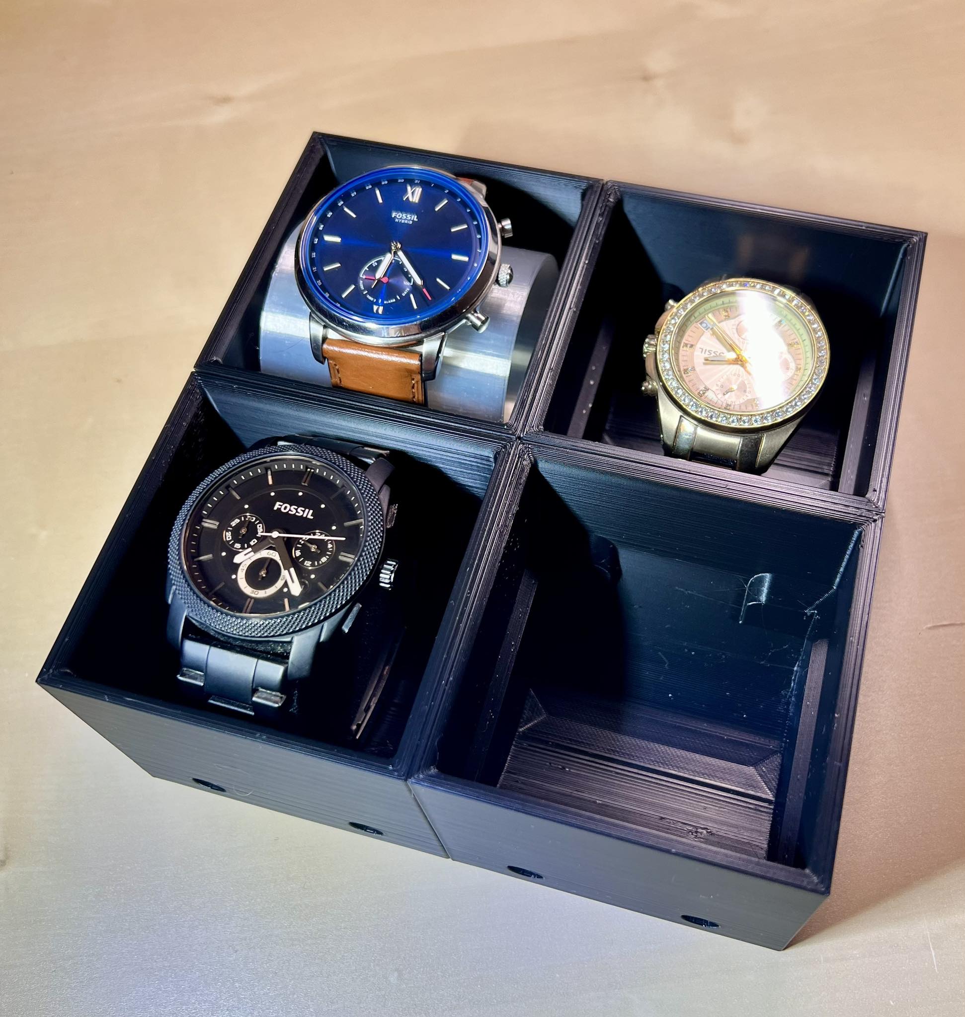 Watch storage box - customizable - photo 2