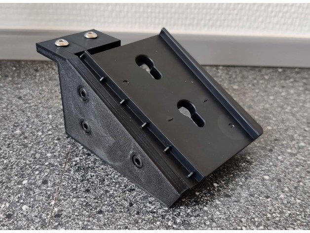 Ender 3 v2 neo slim front display mount bracket
