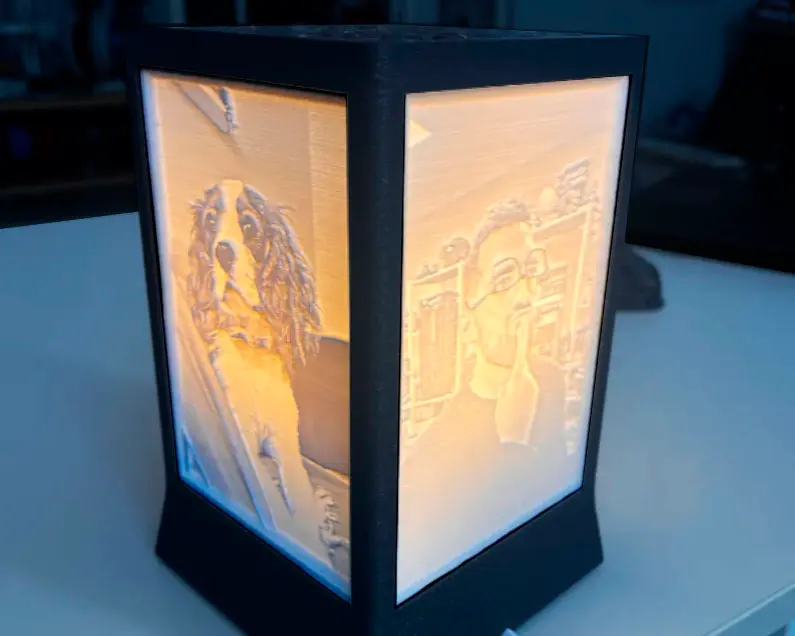 Lámpara para Litofanías / Litophane Lamp - photo 2