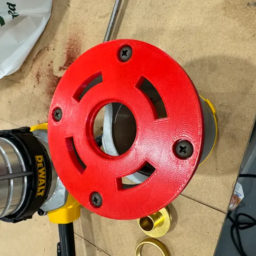 Dewalt DPW611 Router Bushing Plate/Base - photo 2