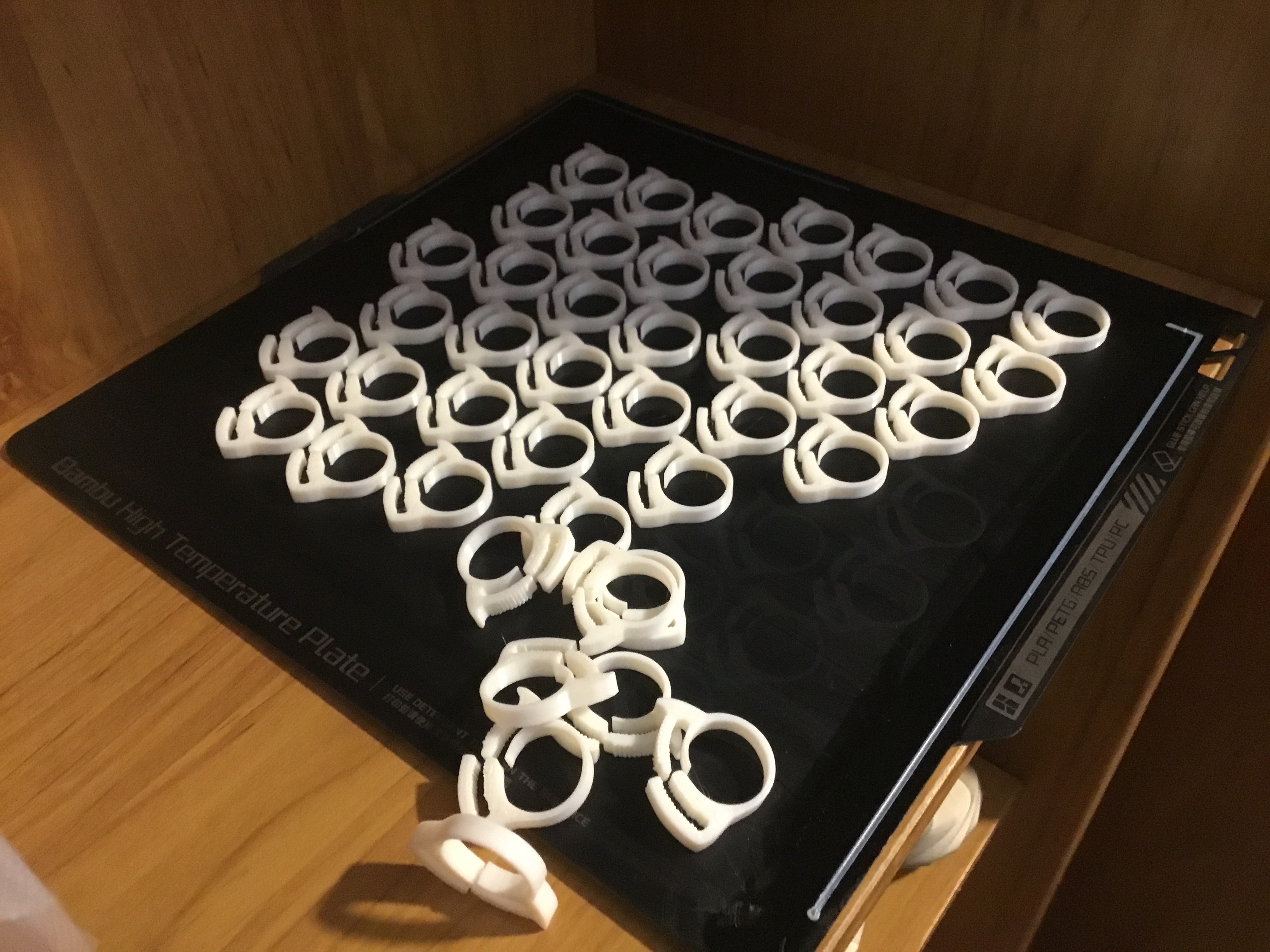 13mm Poly Pipe Clamp (remix)
