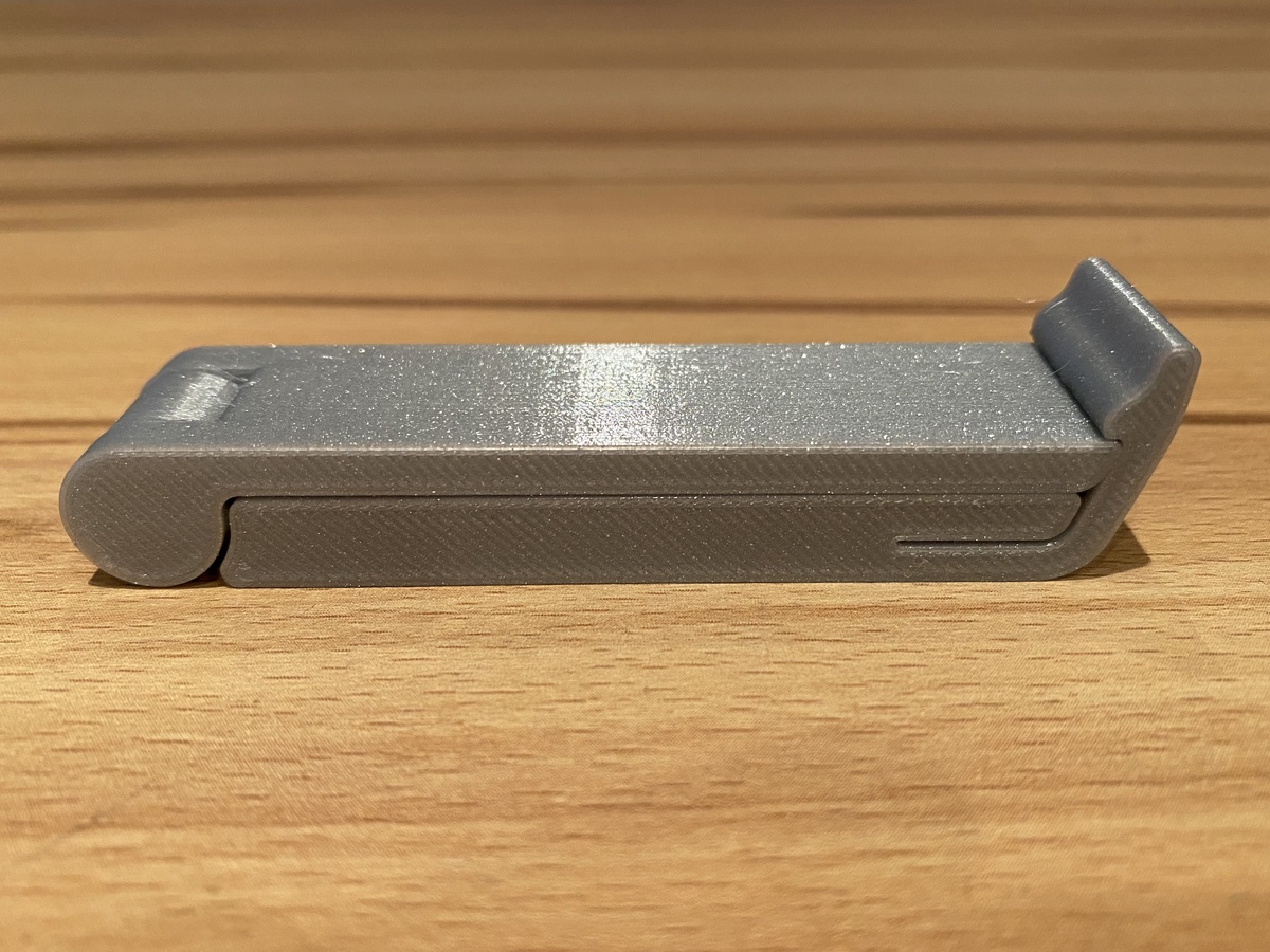 Bag Clip / no supports / many sizes / customizable via FreeCAD - photo 3
