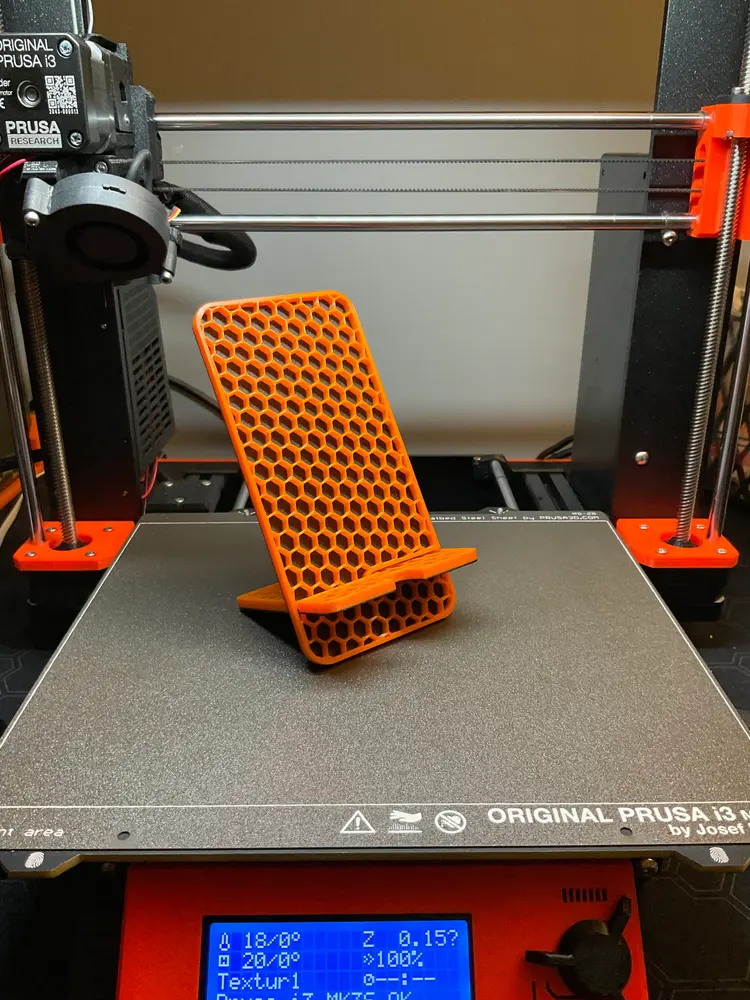 Phone holder stand