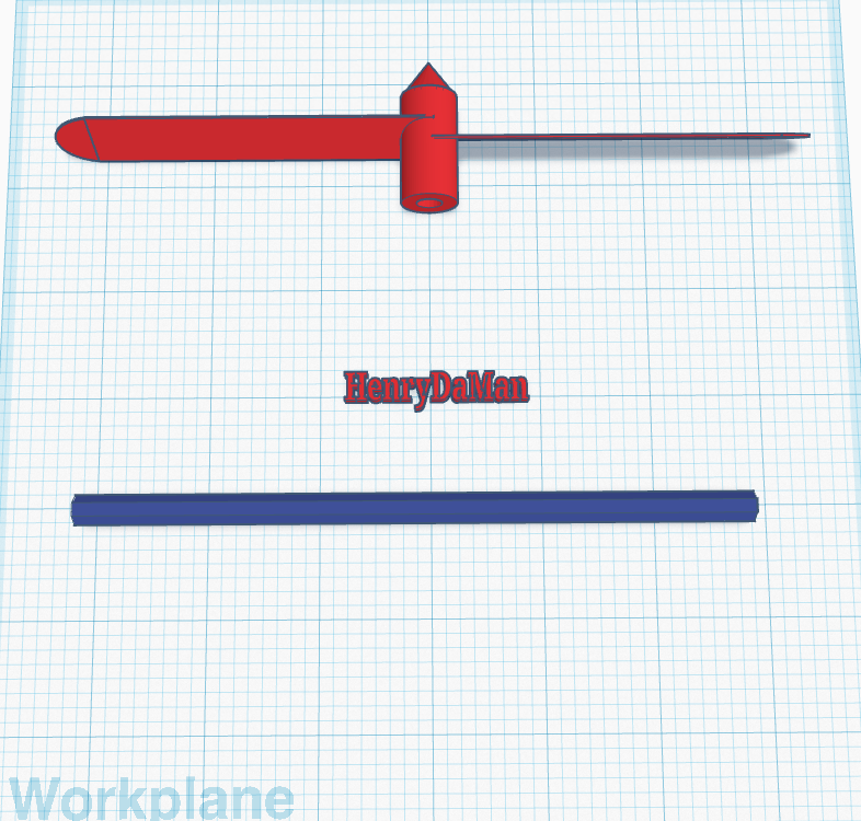 Flying propeller toy