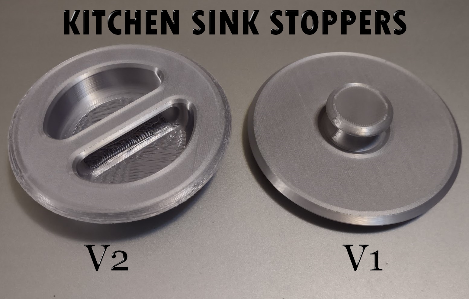 Kitchen Sink Stopper