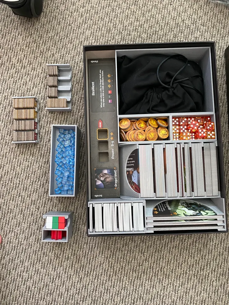 Roll Player Board Game Insert (All expansions) - photo 4