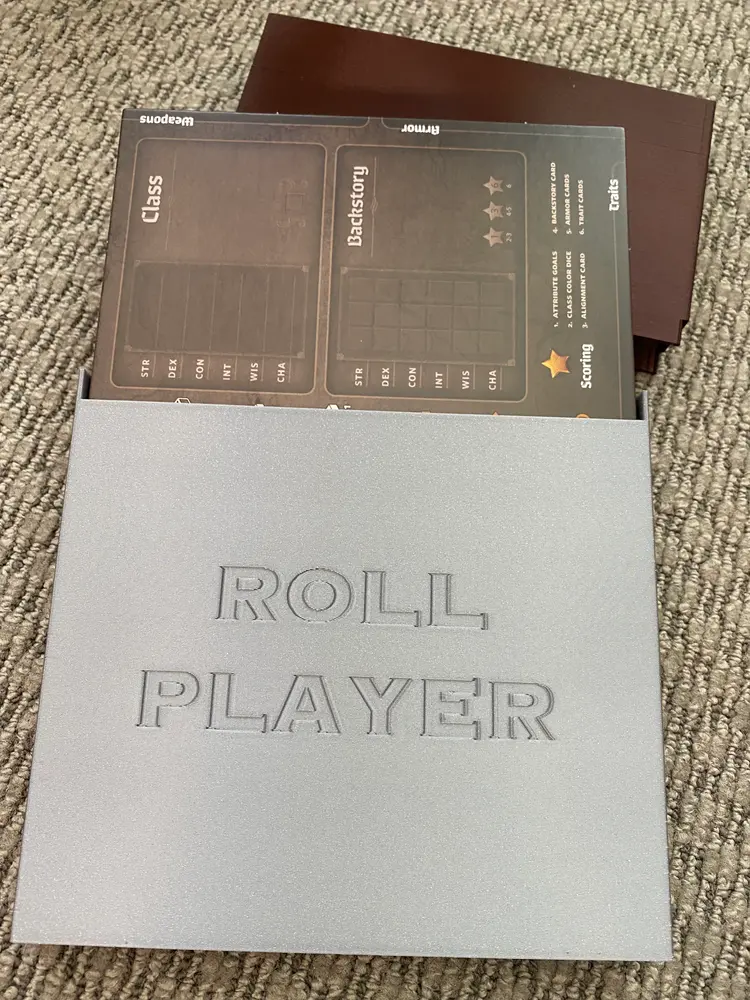 Roll Player Board Game Insert (All expansions) - photo 3