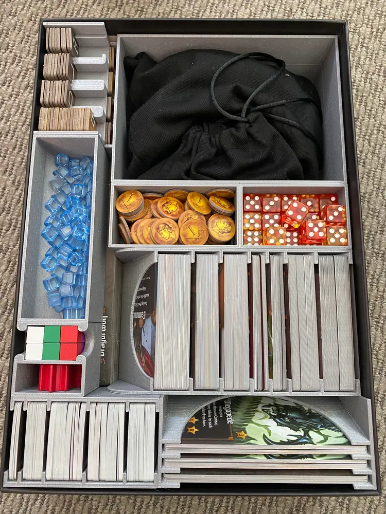 Roll Player Board Game Insert (All expansions) - photo 2