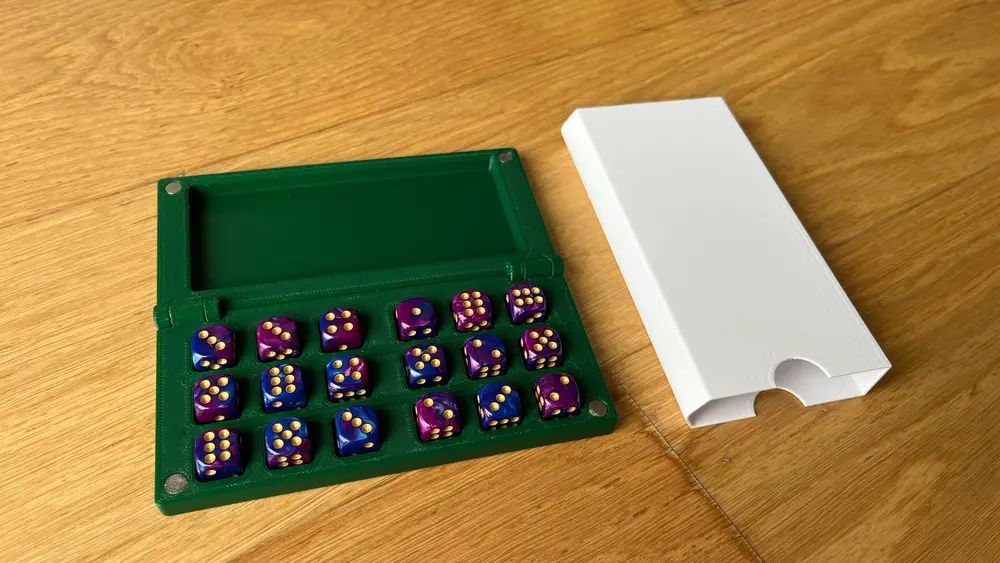 Knucklebones Dice Game Board