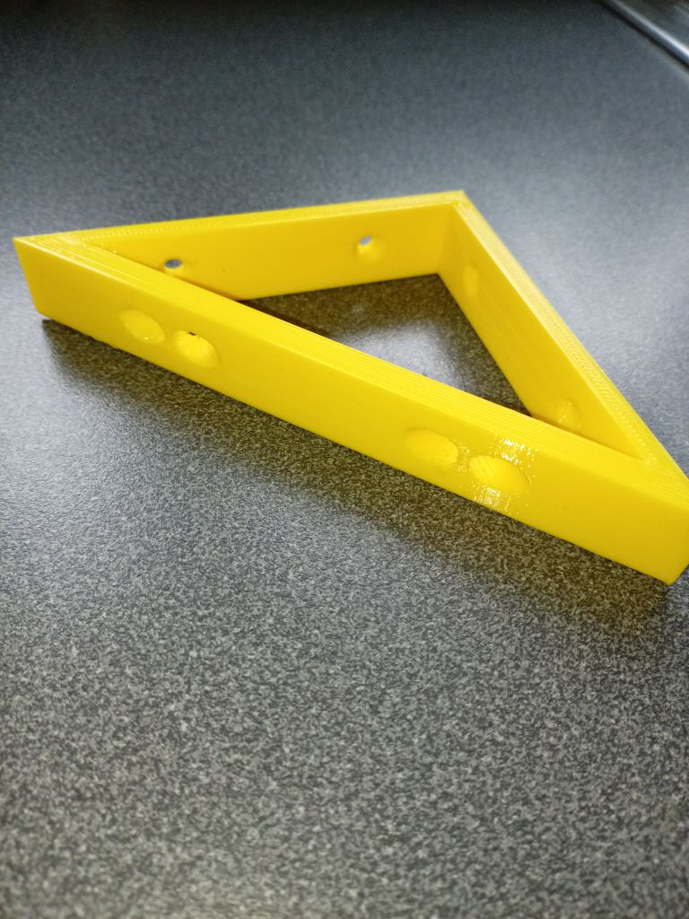 Small 90 degree shelf bracket - photo 2