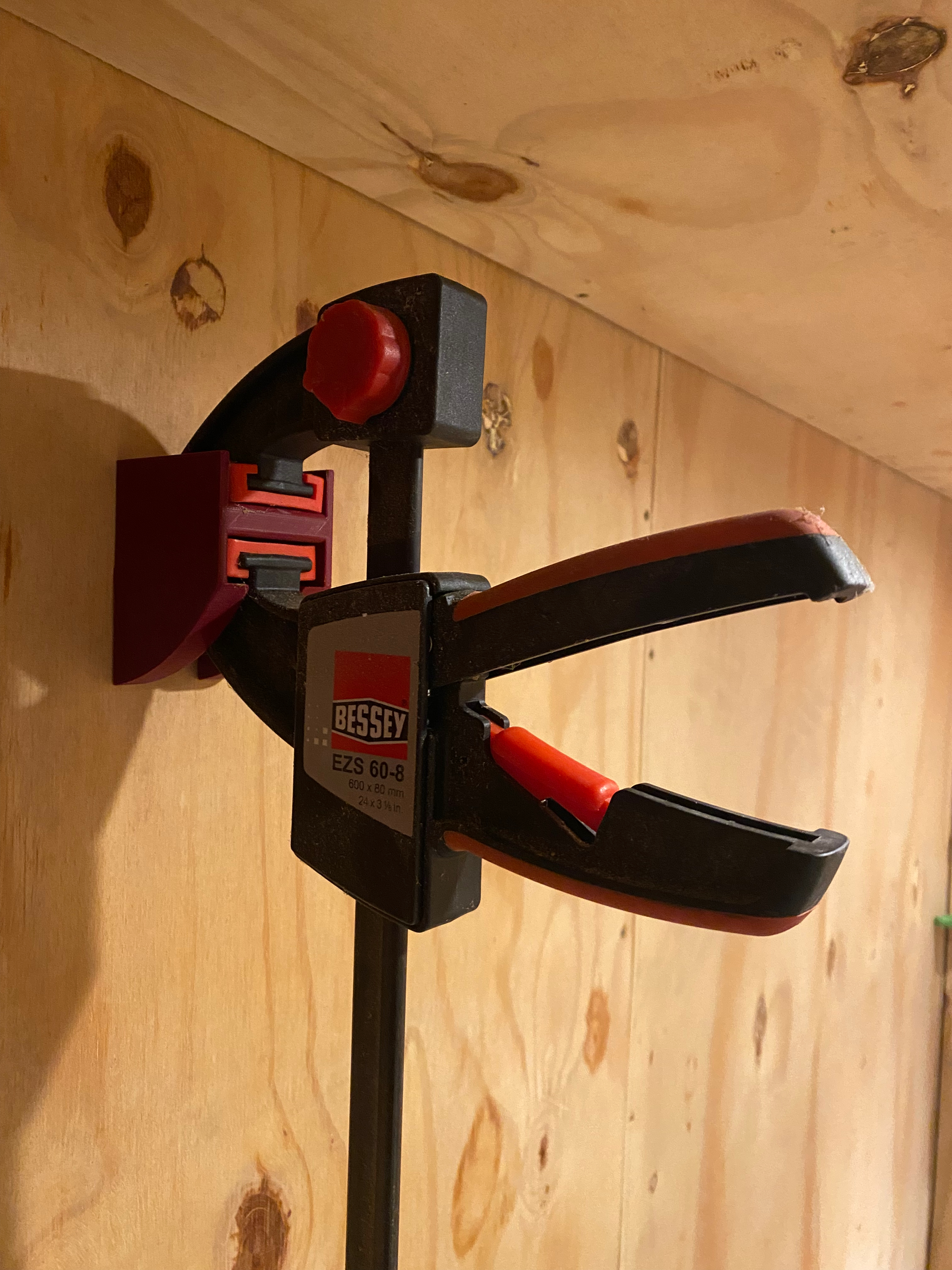 Bessey EZS clamp holder - photo 2