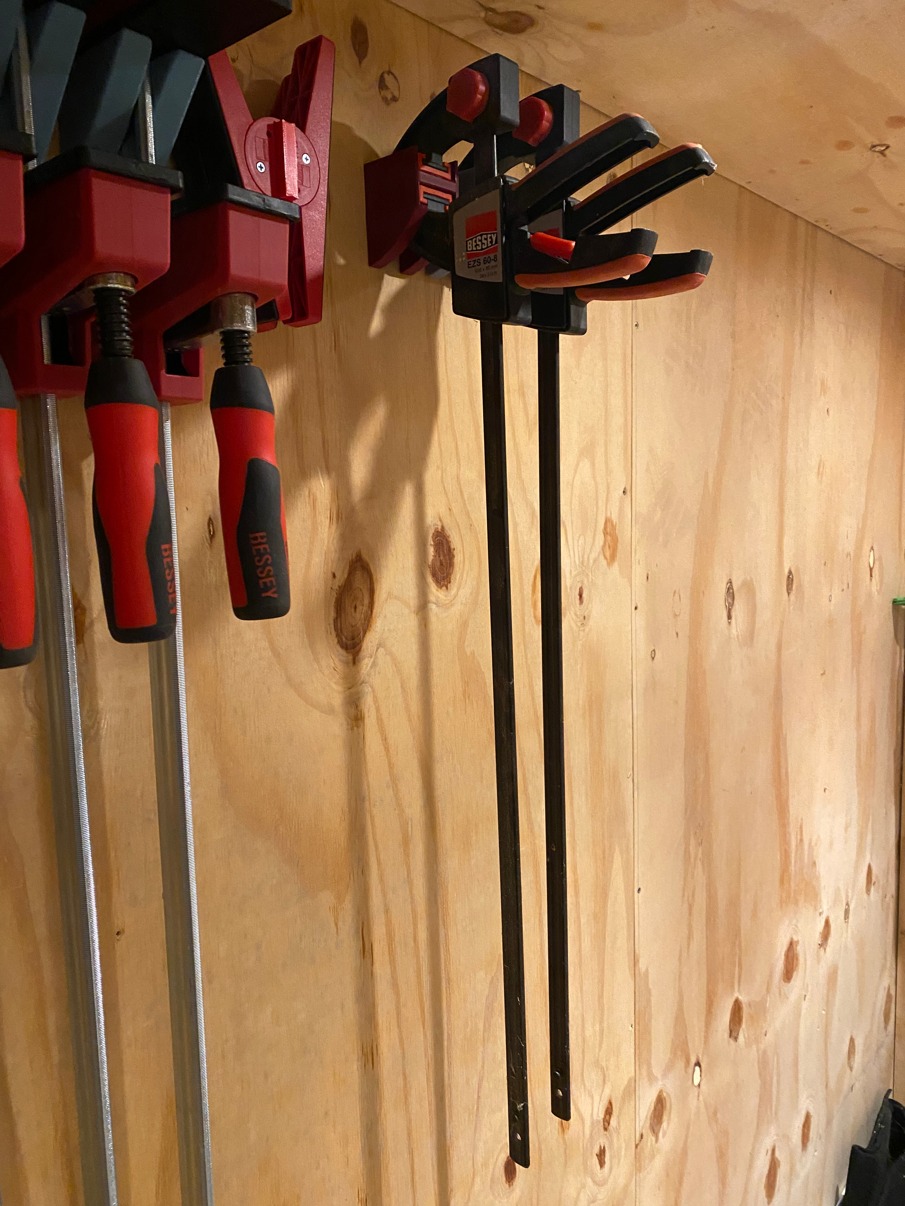 Bessey EZS clamp holder - photo 3