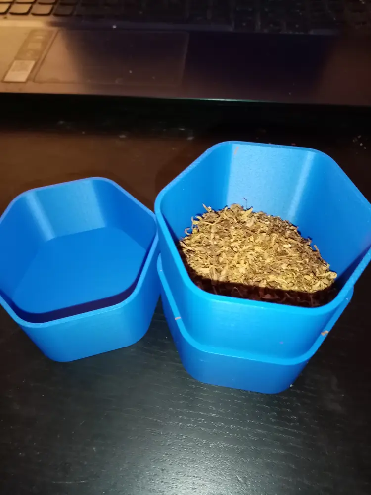 Box boxes jar jars tin tins easy printable without support tested - photo 2