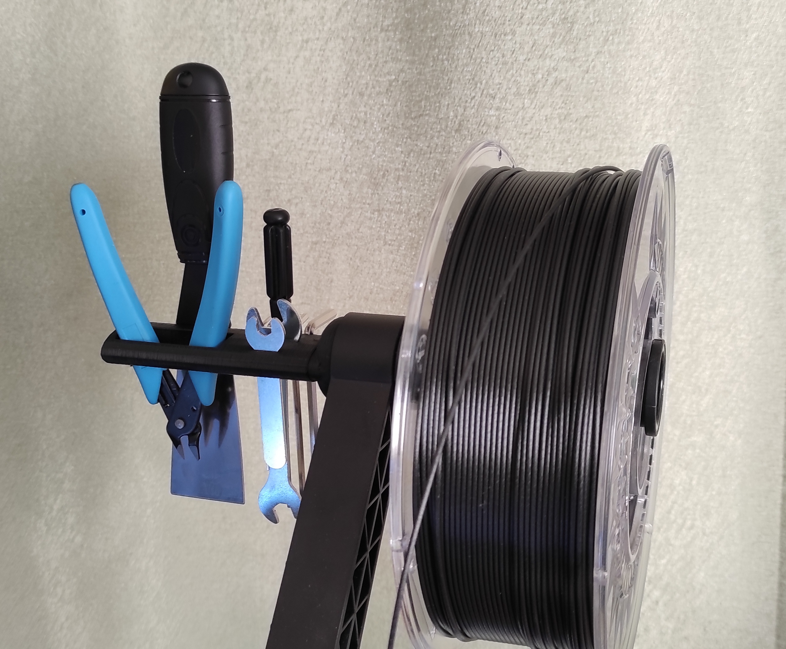 Ender 3 S1 tool holder remix