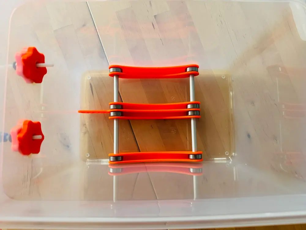 Filament Dry Box with Dual Spool Holder and Tube Outlet for IKEA365+ - photo 3