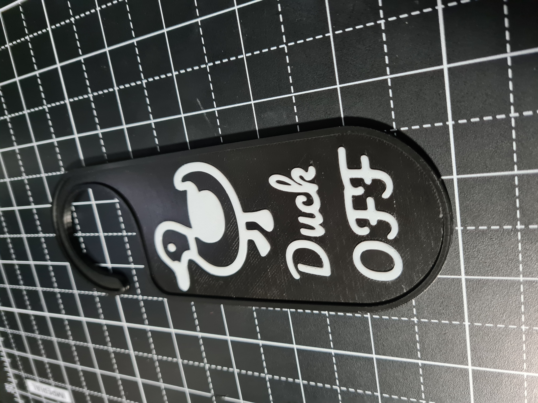 Duck Off Door Hanger - photo 4