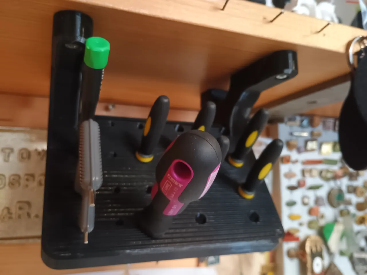 Double-sided tool holder - photo 2