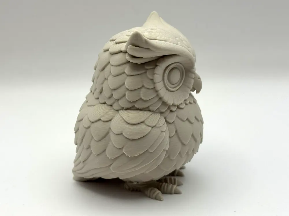 Classical Owl Figurine - photo 4
