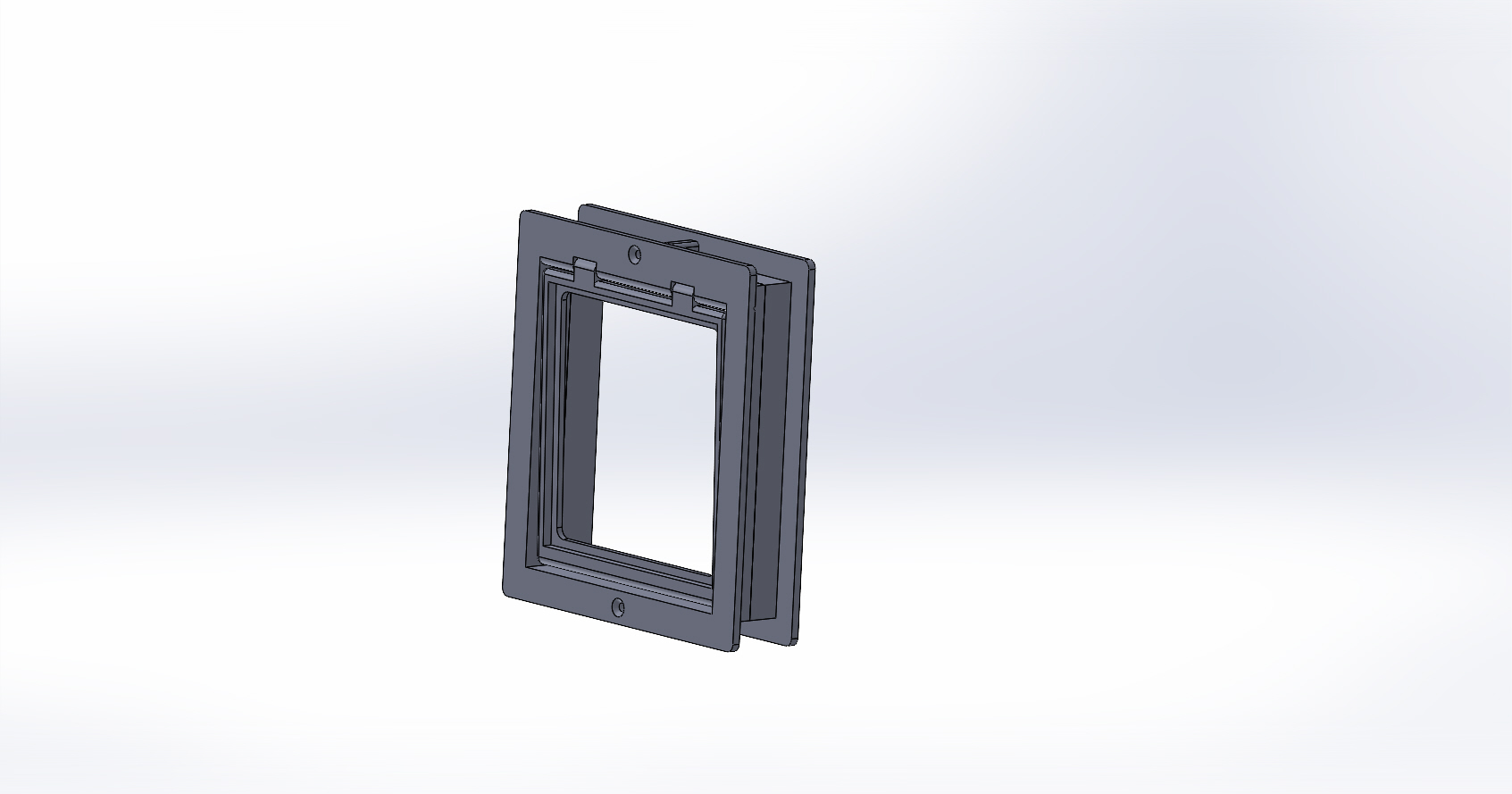 cat door - photo 4