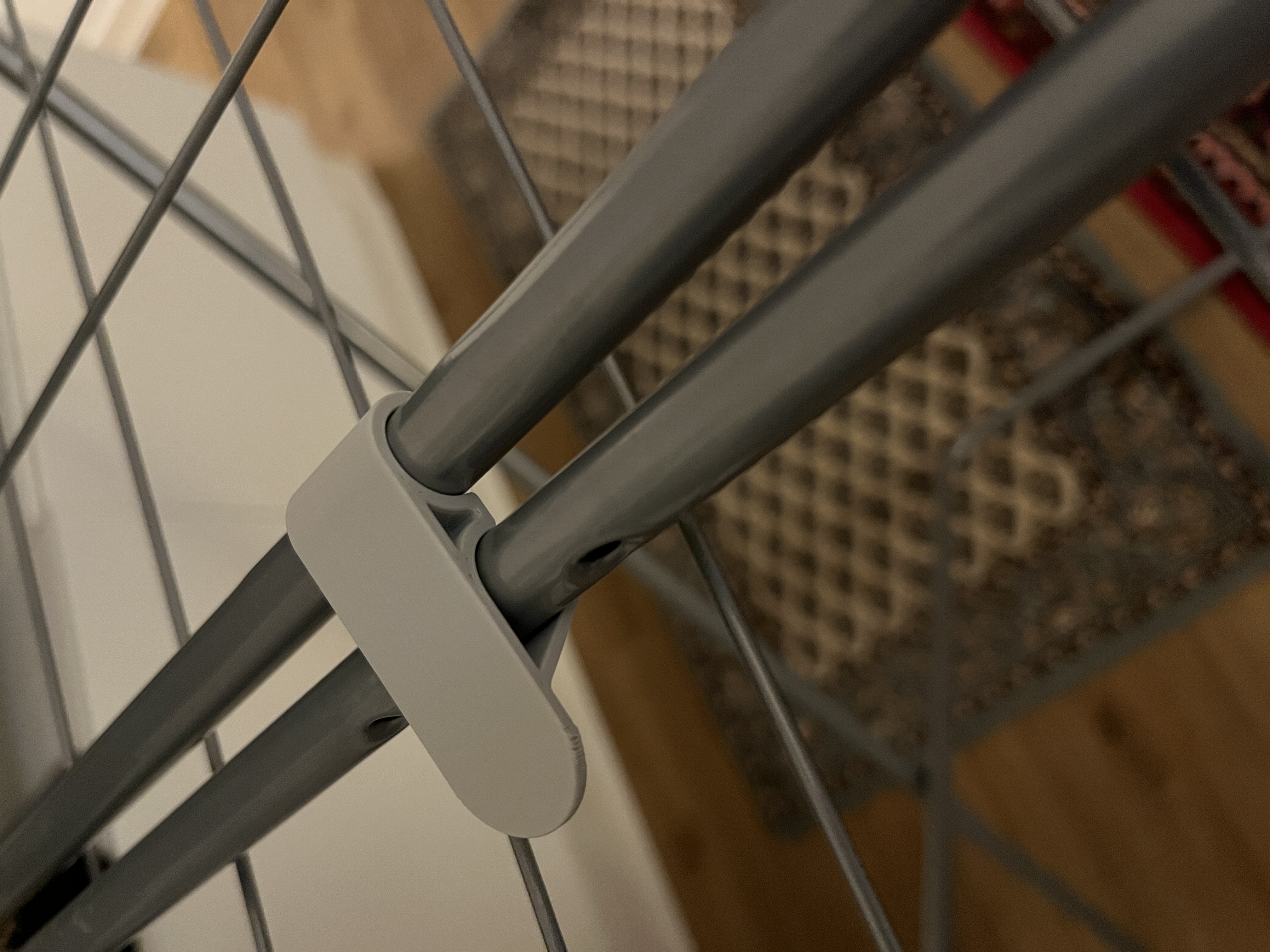 Drying Rack Locking Clip for 12.5mm Rods