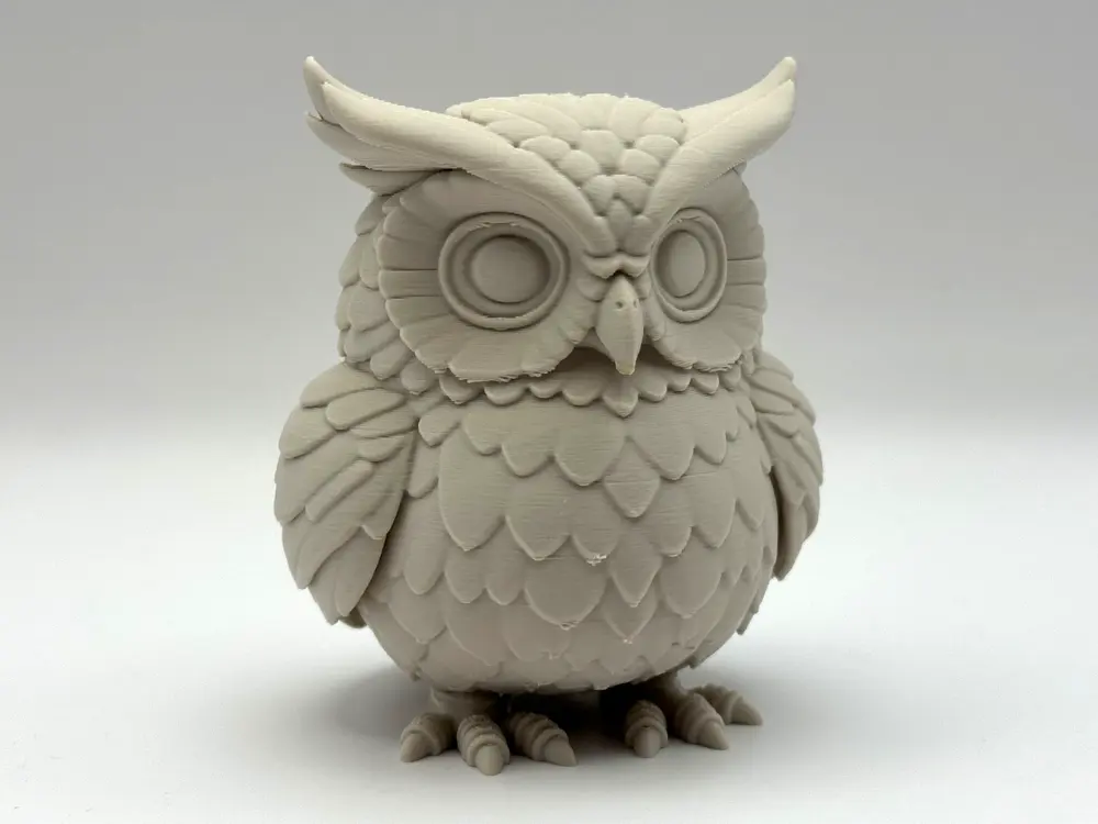 Classical Owl Figurine
