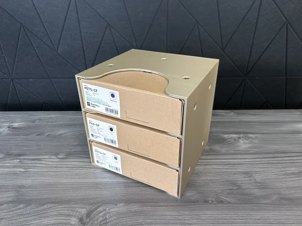 Modular expandable Filament Organizer - photo 2