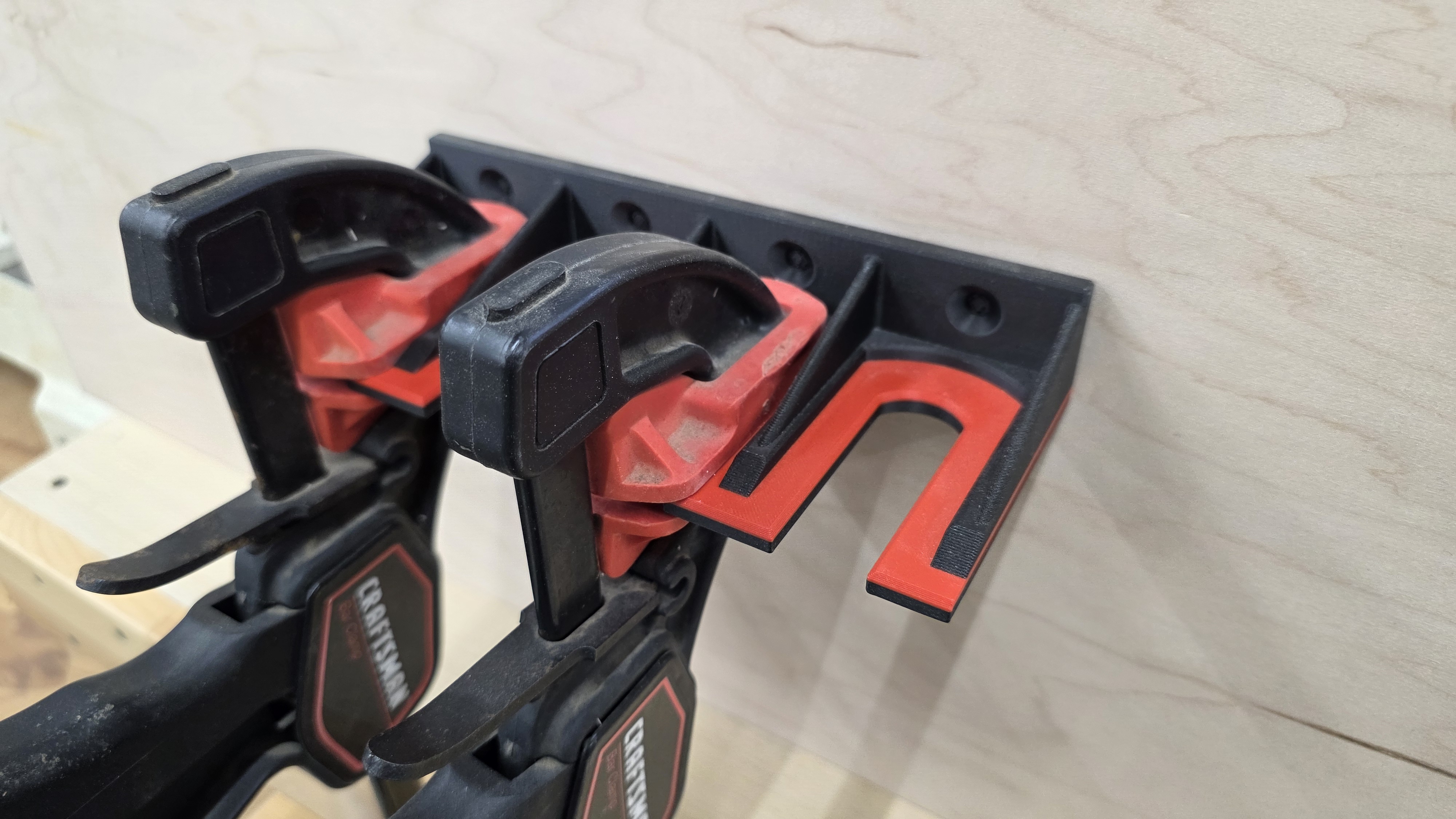 Wood Clamp Rack Craftsman Irwin Harbor Freight - photo 3