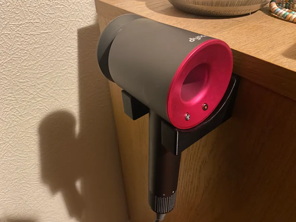 Dyson supersonic hair dryer wall holder/bracket