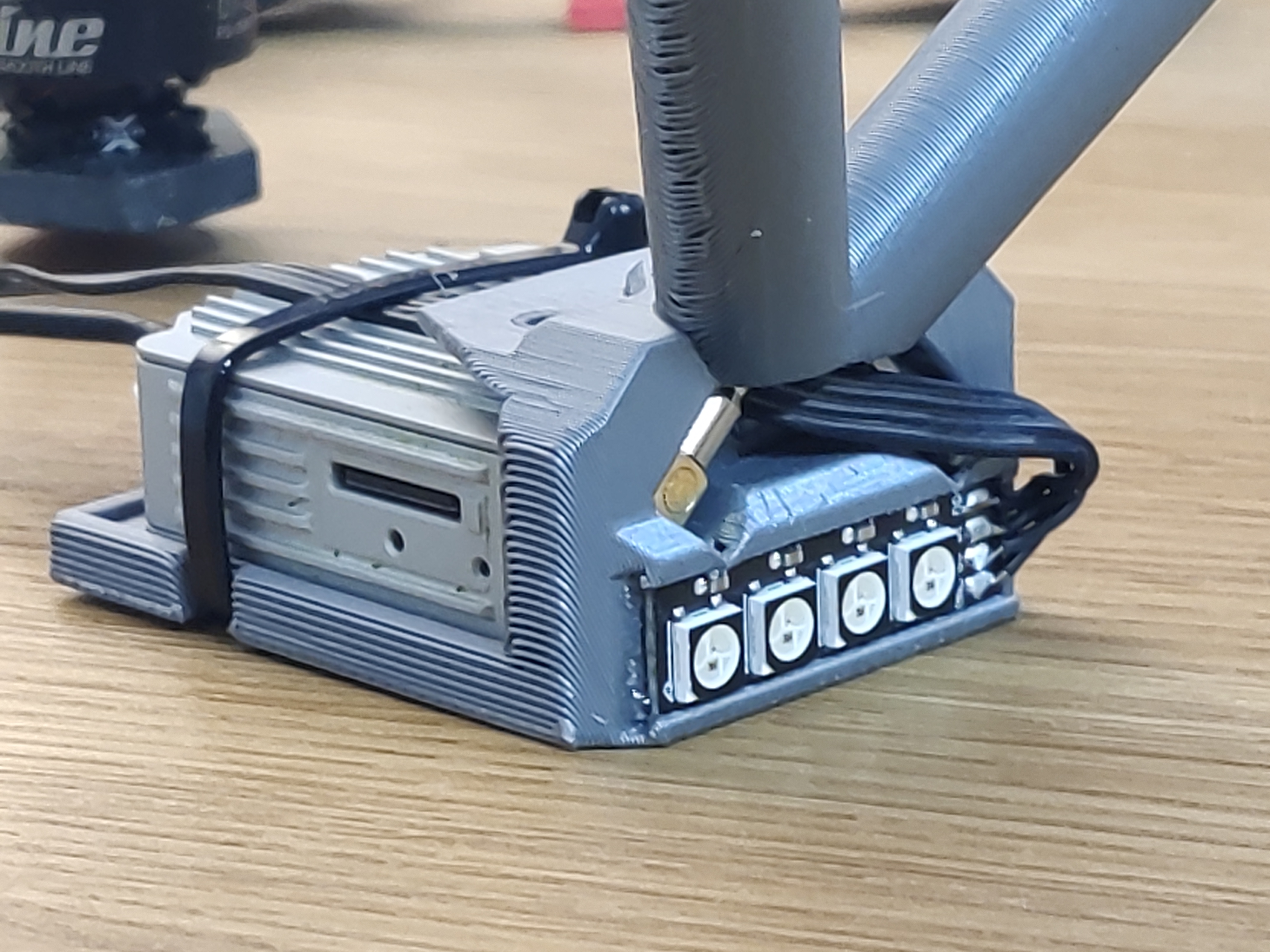 DJI Air Unit mount for QAV-S Frame (Lumenier) - photo 4