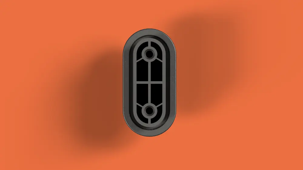 Creality K1 Door Handle CAD - photo 4